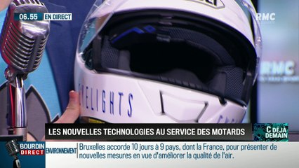 La chronique d'Anthony Morel: Les nouvelles technologies au services des motards - 31/01