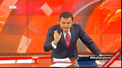 Fatih Portakal: Umarım ÖSO silahlarını bize çevirmez