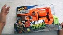 Unboxing e recensione Nerf Flipfury Zombiestrike Series [ITA]