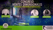 LEÓN VALVERDE, YOHANAN DIAZ Y JAVIER SAMPAYO invitan a Congreso Mentes Dimensionales GDL 2018