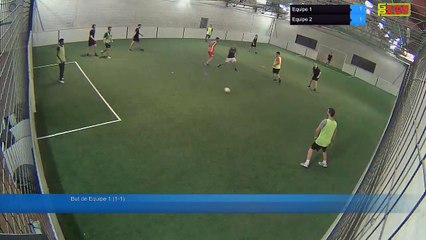 But de Equipe 1 (1-1) - Equipe 1 Vs Equipe 2 - 30/01/18 19:32 - Loisir Poitiers - Poitiers Game Parc