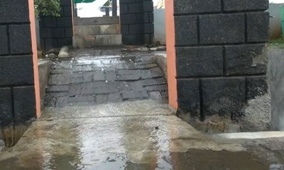 Jelang Gerhana Bulan, Air Laut Mulai Pasang