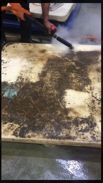 PALLET CLEANING IN FOOD Factory & SANITIZING PALLET WITH STEAM CLEANING MACHINES - REA INDIA