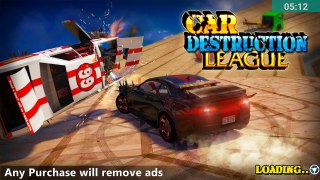 Car Destruction League - Android Gameplay HD