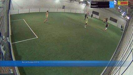 But de Equipe 2 (0-1) - Equipe 1 Vs Equipe 2 - 30/01/18 19:54 - Loisir Poitiers - Poitiers Game Parc