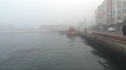 Çanakkale Boğazı sis nedeniyle gemi trafiğine kapatıldı
