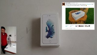 Unboxing Apple Iphone 6s Plus Indonesia