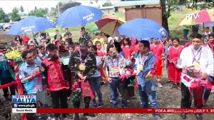 40 IDPs, natulungan ng mobile computer literacy training