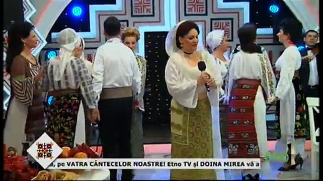 Elisabeta Turcu - Neica, dorurile tale (Seara buna, dragi romani! - ETNO TV - 06.12.2017)