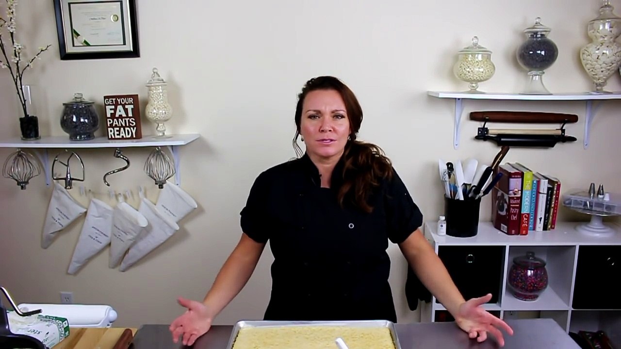 How to Make Petit Fours ~ Best Icing Recipe