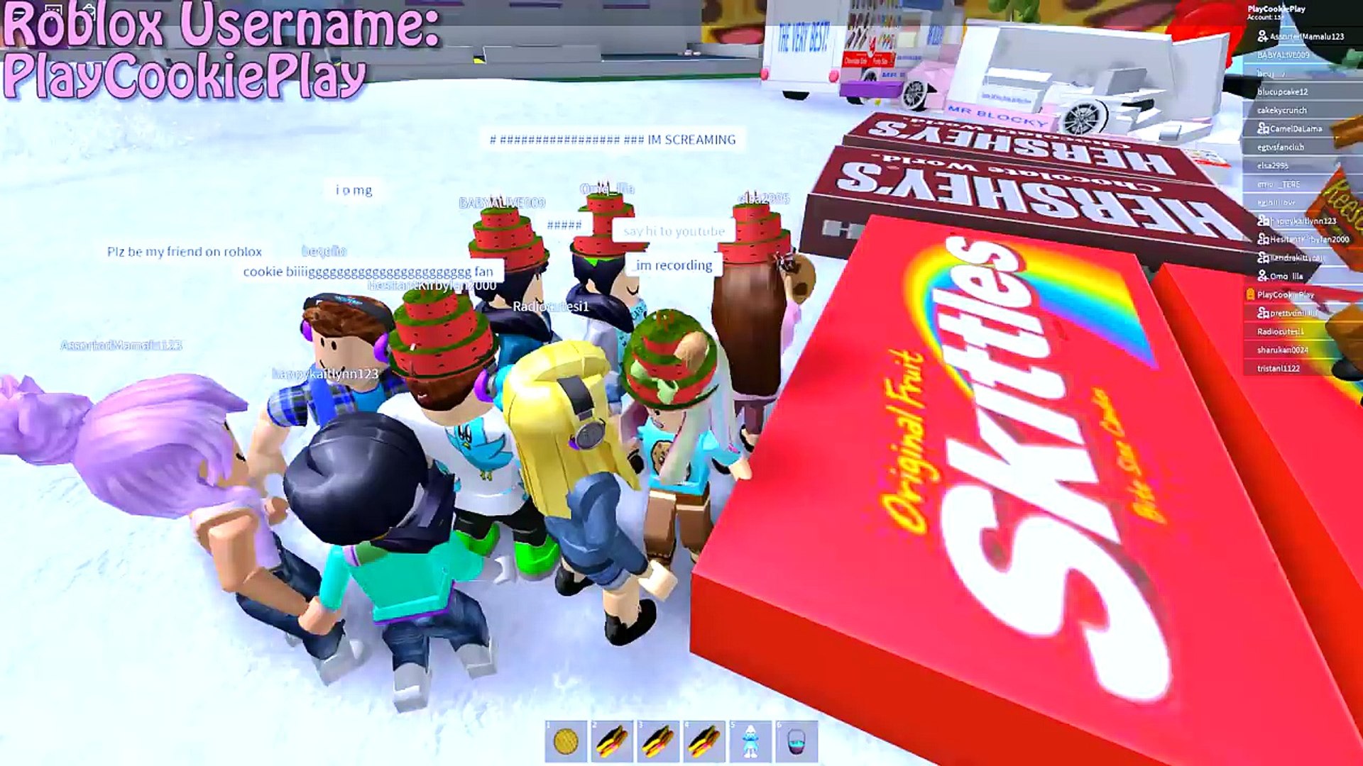 Cookie Swirl C Roblox Obby School