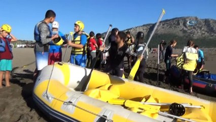 Dünya rafting şampiyonu antrenör, Muğlalı sporcuları çalıştırıyor