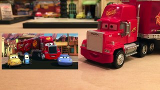 Mattel Disney Cars Mack Hauler (Cars 2 Version) new Die-cast