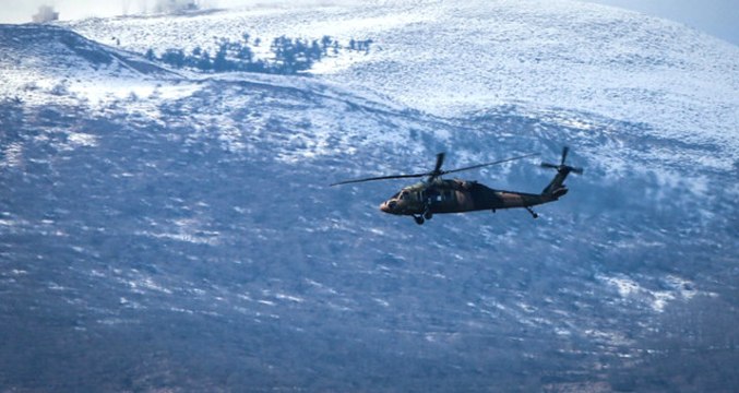 Zeytin Dalı Harekatı Kapsamında Hava Kuvvetleri Tarafından Gerçekleştirilen Hava Harekatı ile...