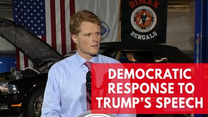 Joe Kennedy tells Dreamers: 'We will fight for you', in response to Trump's SOTU Address