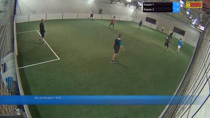 But de Equipe 1 (8-6) - Equipe 1 Vs Equipe 2 - 30/01/18 20:38 - Loisir Poitiers - Poitiers Game Parc