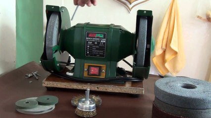 МОДЕРНИЗАЦИЯ ТОЧИЛЬНОГО СТАНКА