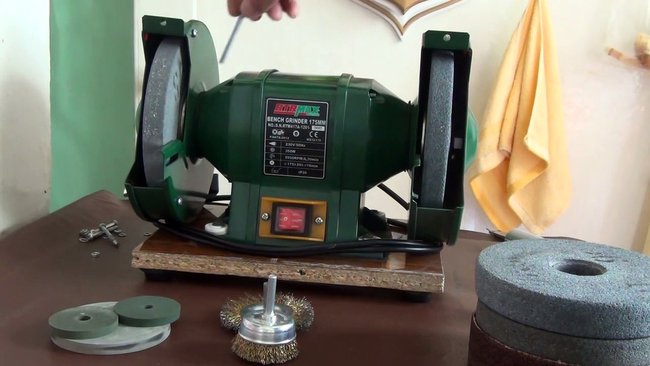 МОДЕРНИЗАЦИЯ ТОЧИЛЬНОГО СТАНКА