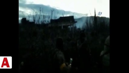 TSK ve ÖSO Afrin�de köyleri böyle çatışarak aldı