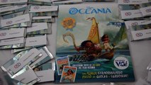 42 Bustine   ALBUM COMPLETO VeGè Cards Oceania Unboxing & Review | CeLoMiManca