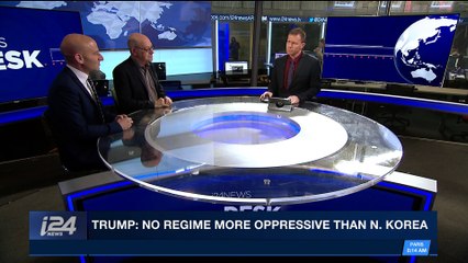 i24NEWS DESK | Trump lauds strength of American people | Wednesday, January 31st 2018