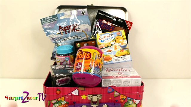 РЕМЕНТ Шопкинс ФАНКО Пони ФНАФ Барби ТРОЛЛИ Время Приключений - Распаковка Сюрпризов ЧС77