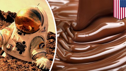 Mars astronauts could eat goo made from their own deuces