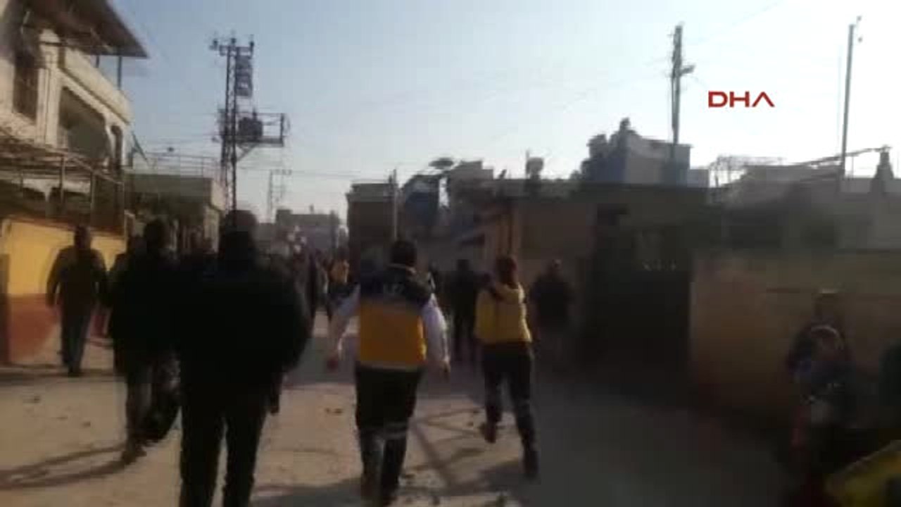 Hatay-Reyhanlı'ya Roket Düştü