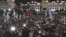 Miles de peruanos rechazan el indulto a Fujimori en Lima y otras ciudades