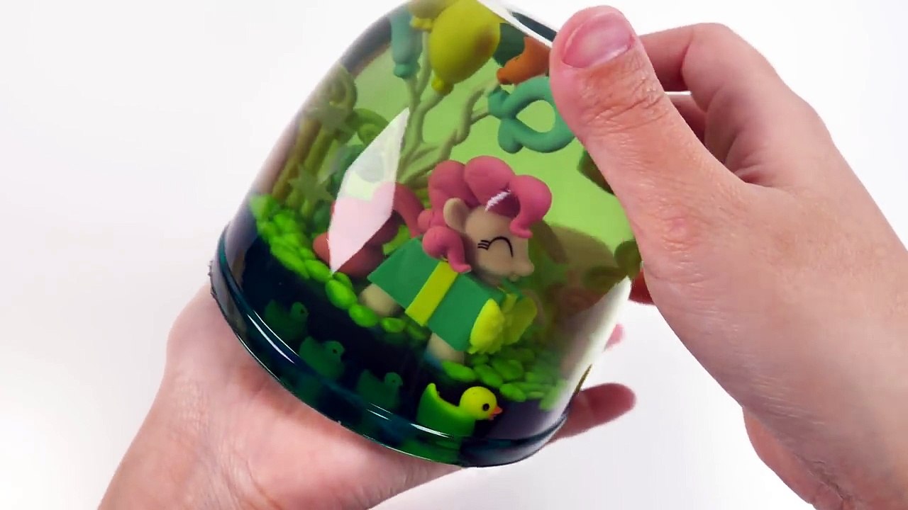 DIY How to Make My Little Pony Picnic Pinkie Pie Big Gummy Pudding Jelly #22 - By MagicPang