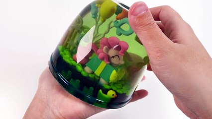 DIY How to Make My Little Pony Picnic Pinkie Pie Big Gummy Pudding Jelly #22 - By MagicPang