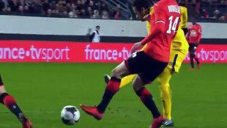 Rennes vs PSG 2-3 - All Goals & Extended Highlights - Coupe de la Ligue 30-01-2018 HD