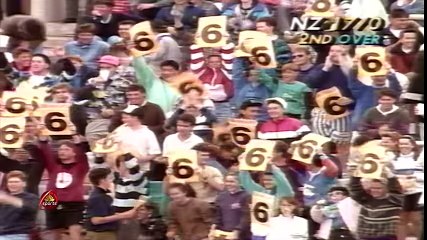 World Cup 1992 - PAK vs NZ - Highlights