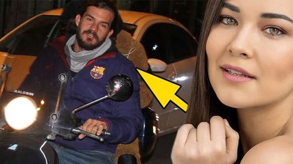 Motosiklete Kasksız Binen Hakan Hatipoğlu ve Eşi, Görüntülenince Panikledi