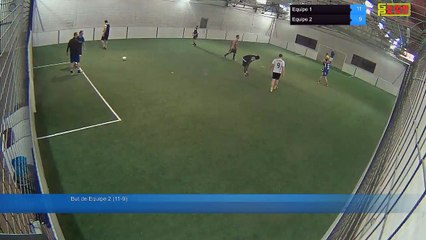 But de Equipe 2 (11-9) - Equipe 1 Vs Equipe 2 - 30/01/18 20:38 - Loisir Poitiers
