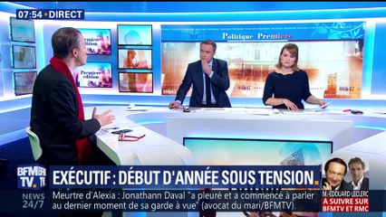 L’édito de Christophe Barbier: Une forte baisse de la cote de popularité du couple exécutif