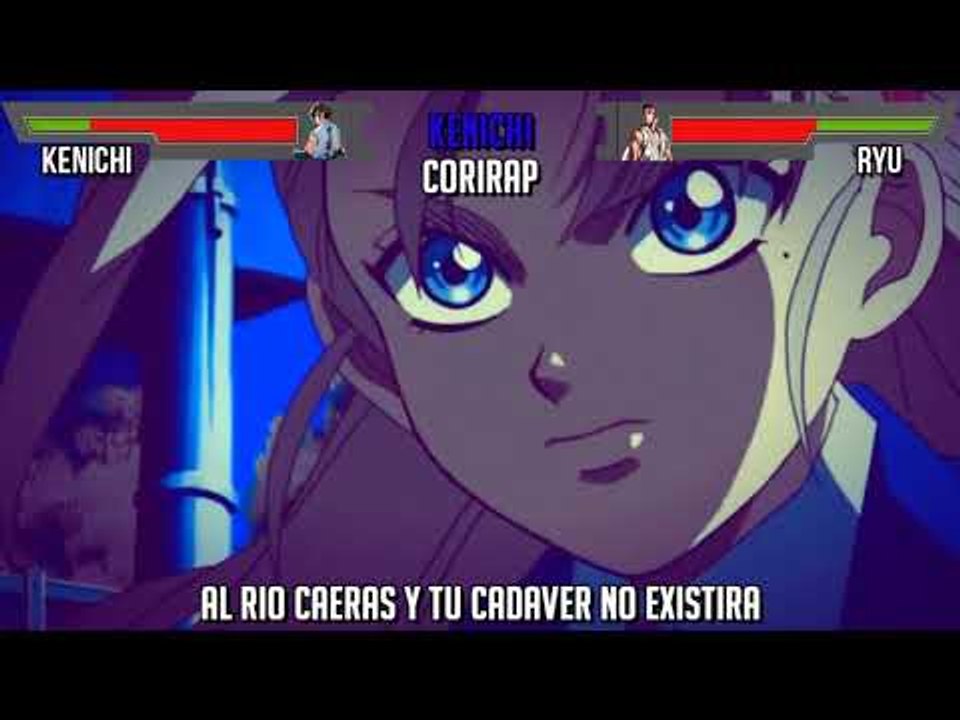 RYU VS KENICHI [Olimpiadas de Rap Friki Legendarias] Arubato. Ft. Cori Rap (RESUBIDO)