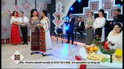 Ruxandra Pitulice - Mama, suflet ne-mpacat (Seara buna, dragi romani! - ETNO TV - 06.12.2017)