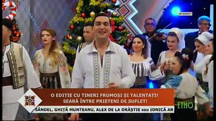 Leonard Petcu  - Haulesc pe mal de Jiu (Seara buna, dragi romani! - ETNO TV - 07.12.2017)