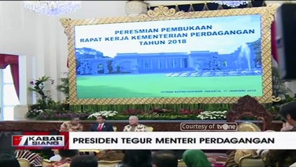 Ekspor RI Kalah Dari Malaysia dan Vietnam, Presiden Tegur Menteri Perdagangan