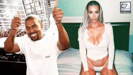 Kim Kardashian Post Racy Pics To Flirt With Kanye West