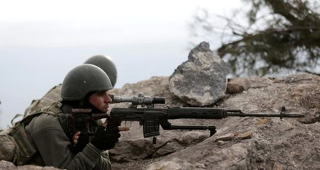 TSK ve ÖSO, Afrin Kırsalındaki Köyleri Çatışarak Böyle Aldı