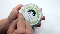 Crazy Aarons White Christmas Glow-In-The-Dark Thinking Putty