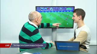 Александр Бубнов разбирает гол Криштиану Роналду в ворота сборной России