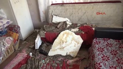 Edirne Çatısı Çöken Evde Yaşam Mücadelesi Veriyor