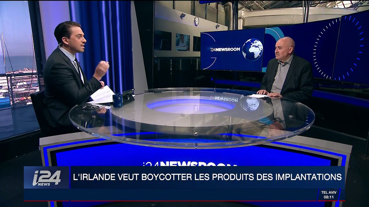 L'Irlande veut boycotter les produits fabriqués par les entreprises israéliennes