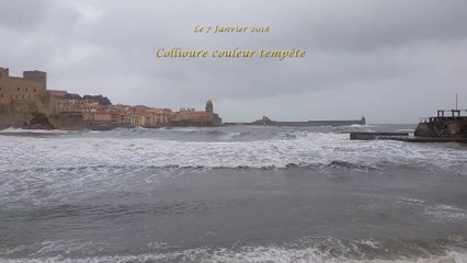 Collioure couleur tempête (4k-H265)