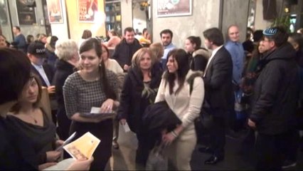 Budapeşte'de 'Ertuğrul 1890' Filmine Yoğun İlgi