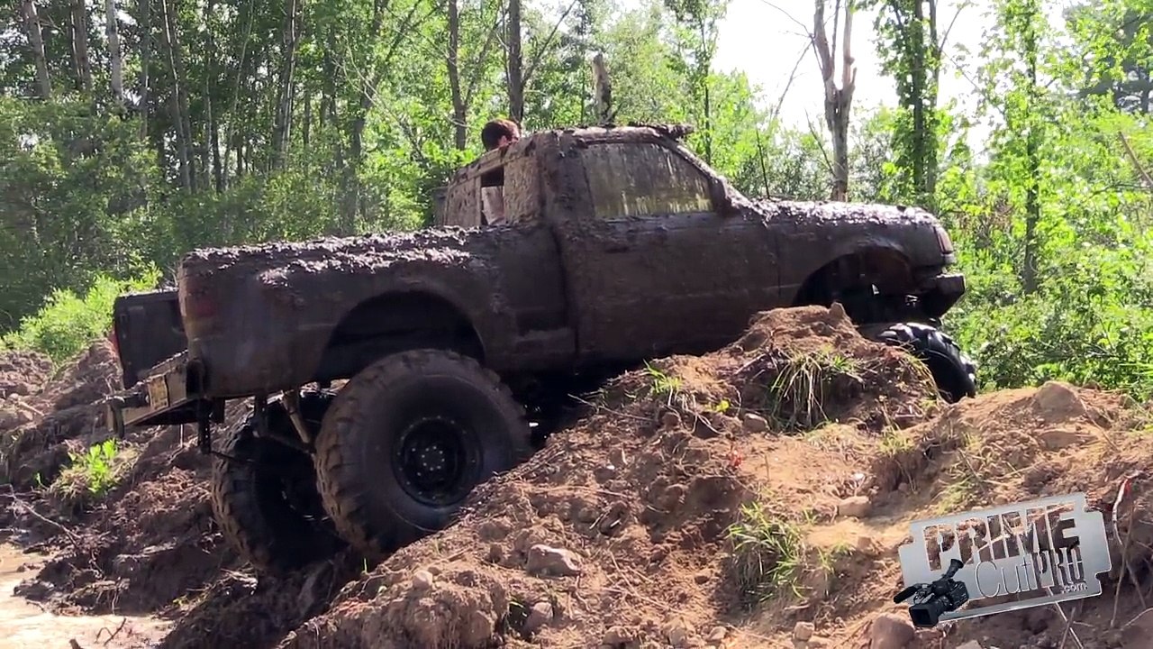 Ford Ranger That Could - Turbo Jeep American Mud