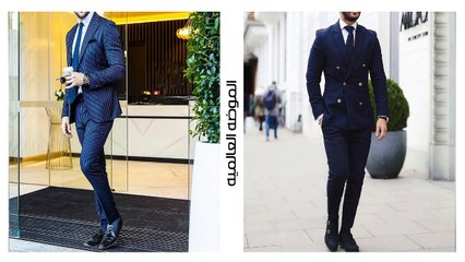 احدث 350 بدله باللون الكحلي  بجميع الدرجات بتصميمات عالميه !! المجموعه الثالثه